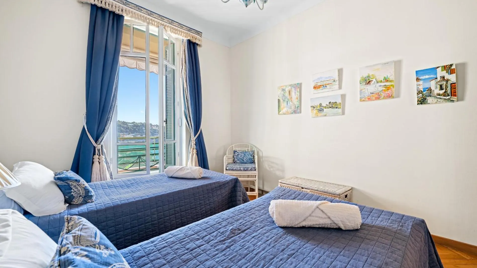 Appartement D Exception, Spacieux Et Lumineux, Avec Balcon Et Vue Mer Villefranche-sur-Mer