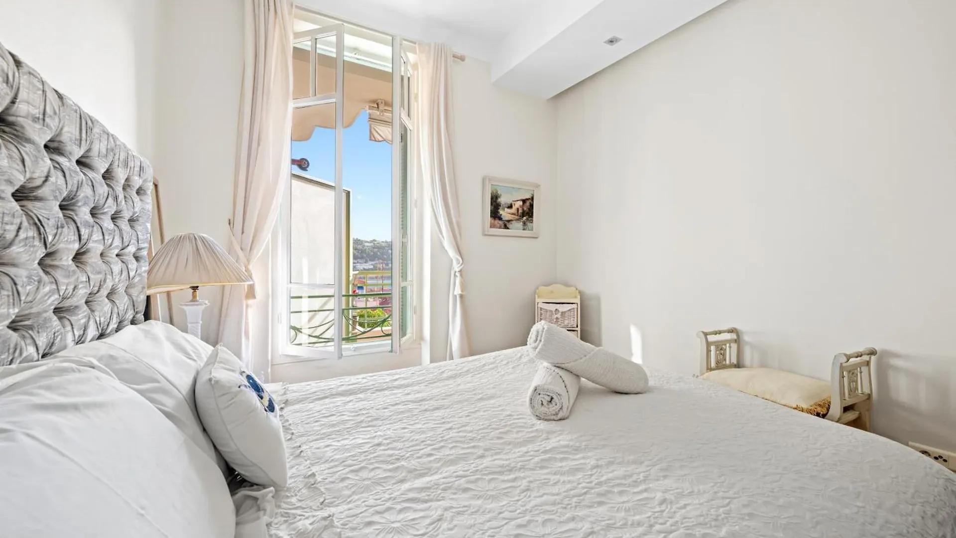 Apartment Appartement D Exception, Spacieux Et Lumineux, Avec Balcon Et Vue Mer Villefranche-sur-Mer