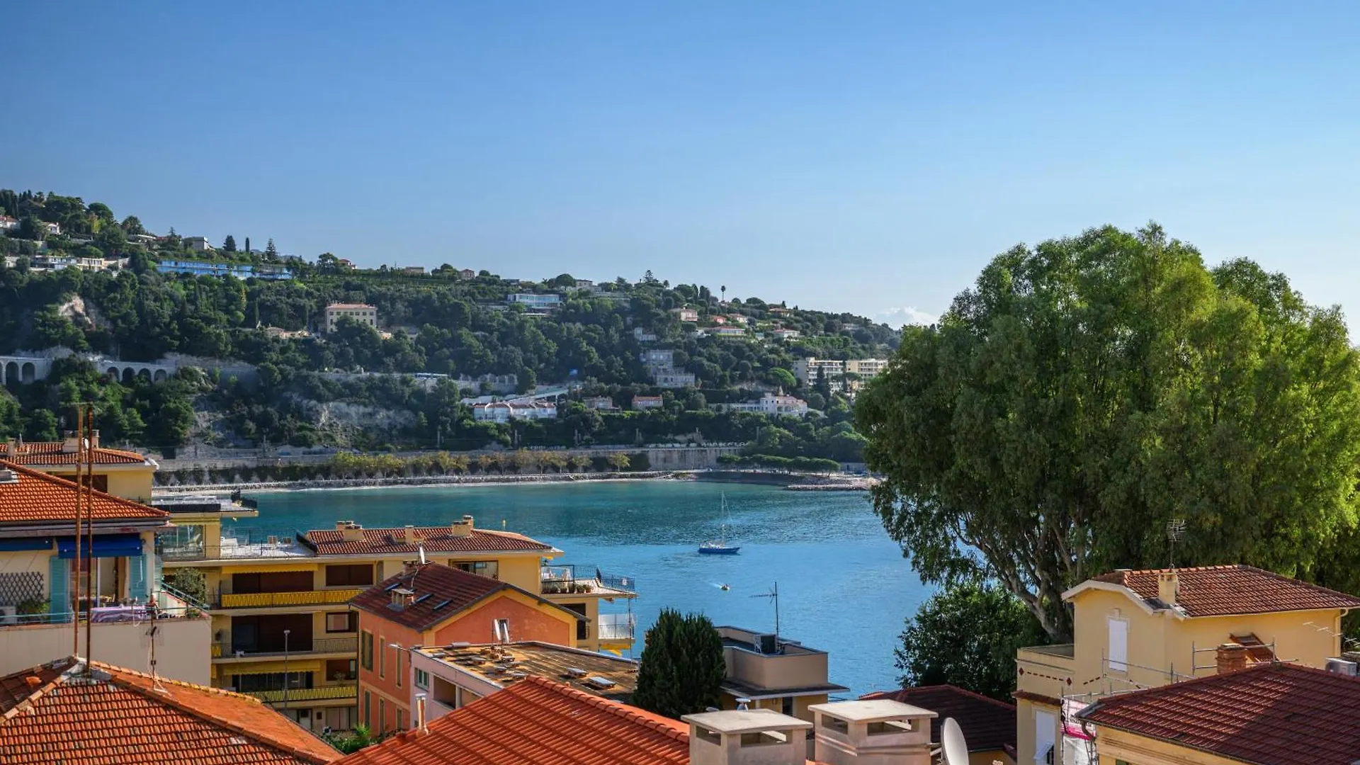 Appartement D Exception, Spacieux Et Lumineux, Avec Balcon Et Vue Mer Villefranche-sur-Mer Apartment