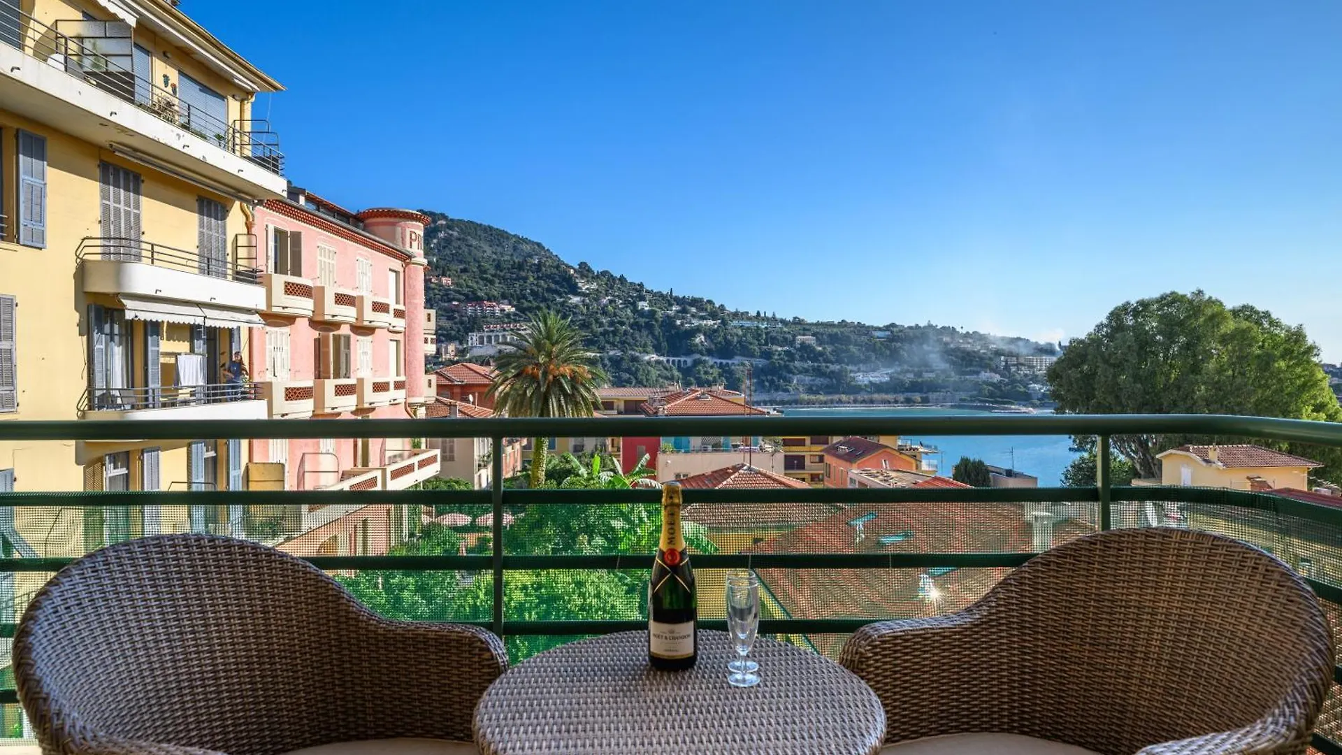 Apartment Appartement D Exception, Spacieux Et Lumineux, Avec Balcon Et Vue Mer Villefranche-sur-Mer