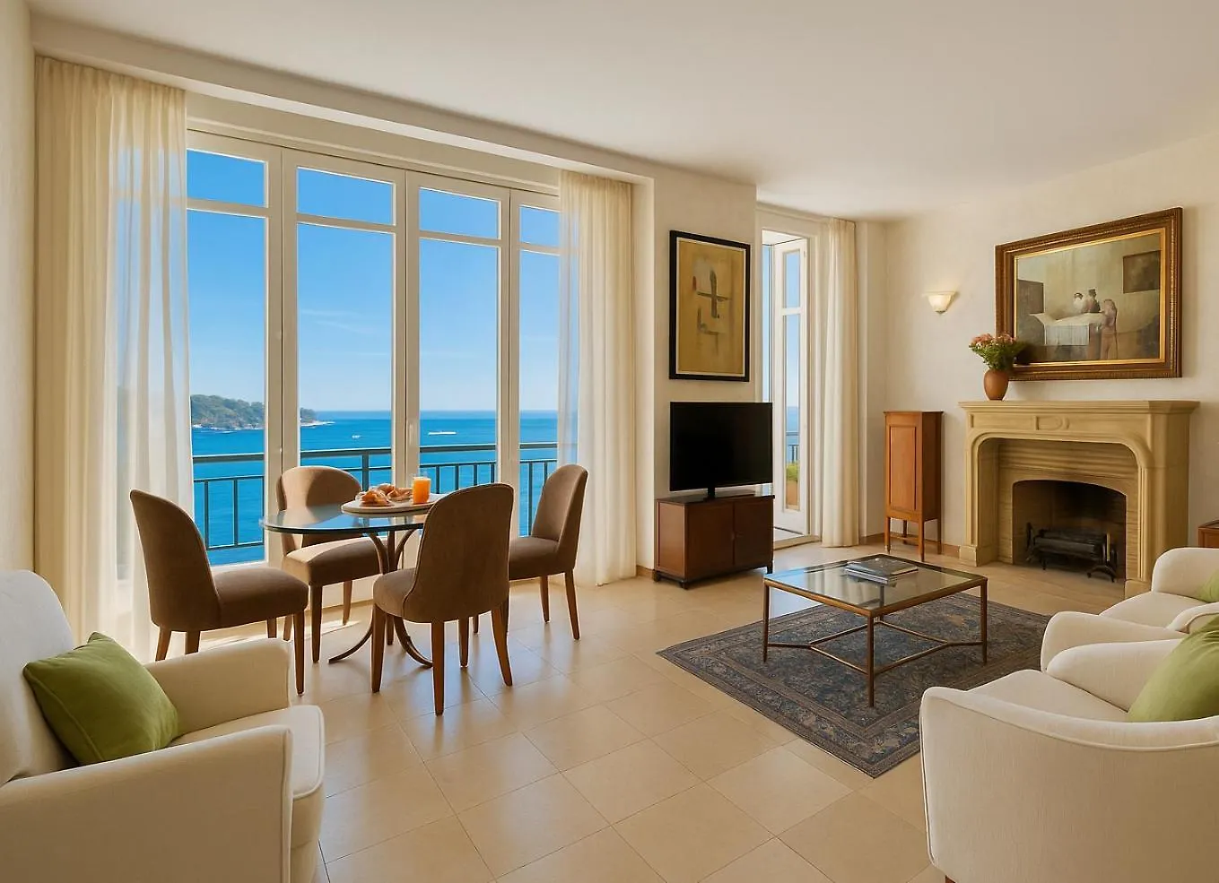Appartement D Exception, Spacieux Et Lumineux, Avec Balcon Et Vue Mer contacts